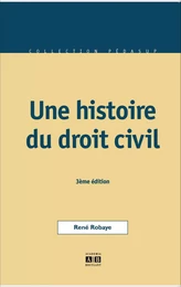 Une histoire du droit civil