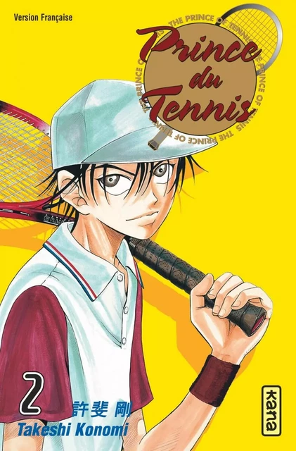 Prince du Tennis - Tome 2 -  Takeshi Konomi - KANA