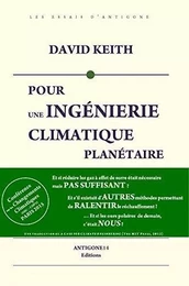 Pour une ingénierie climatique planétaire