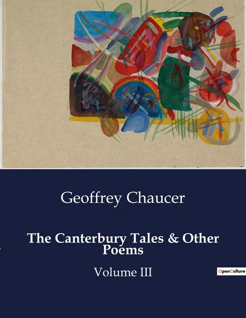 The Canterbury Tales & Other Poems - Geoffrey Chaucer - CULTUREA