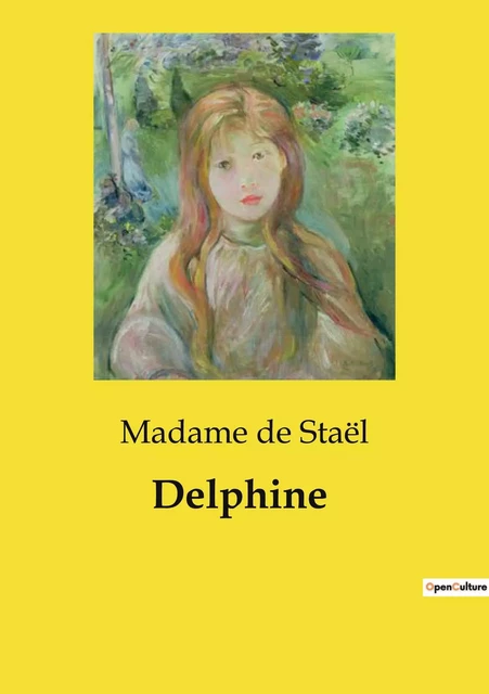 Delphine - Madame de Staël - CULTUREA