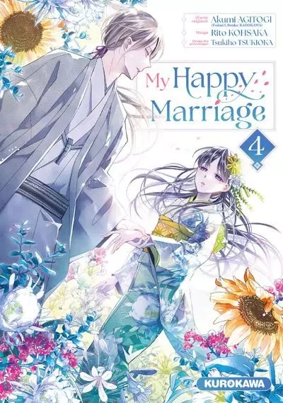 My Happy Marriage - Tome 4 - AKUMI AGITOGI, Rito Kohsaka - Univers Poche