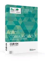 CUB#04 LES COMMUNICATIONS