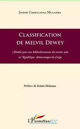 Classification de Melvil Dewey