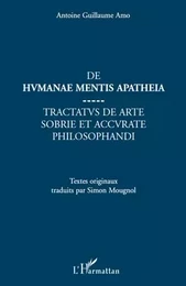 De Humanae mentis apatheia