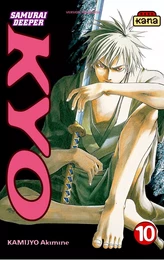 Samurai Deeper Kyo - Tome 10