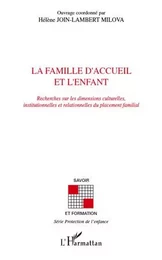 La famille d'accueil et l'enfant