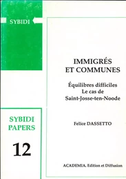 Immigrés et communes