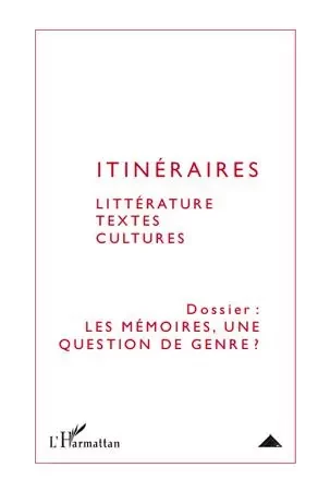 Les mémoires, une question de genre ? -  - Editions L'Harmattan