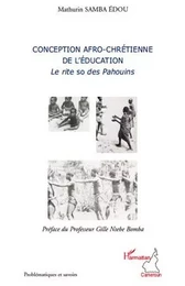 Conception afro-chrétienne de l'éducation