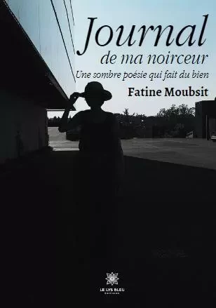 Journal de ma noirceur - Une sombre poésie qui fait du bien - Fatine Moubsit - LE LYS BLEU