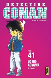 Détective Conan - Tome 41