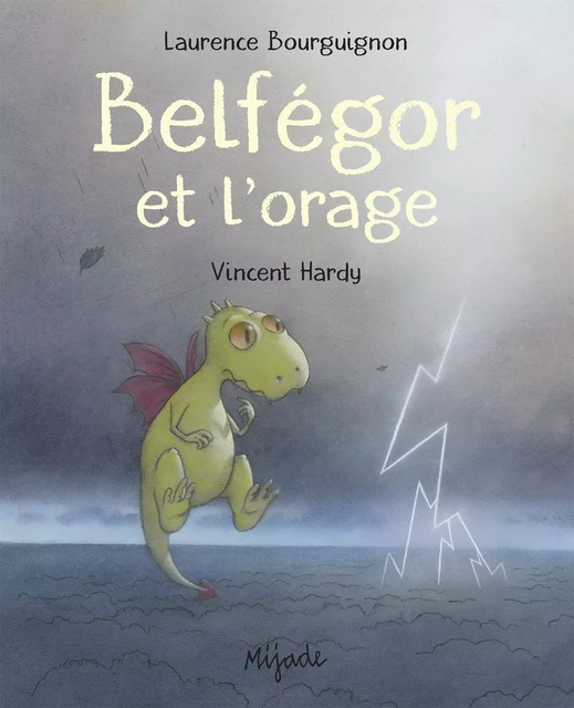 BELFEGOR ET L'ORAGE - VINCENT HARDY - MIJADE