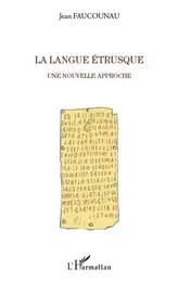 La langue étrusque