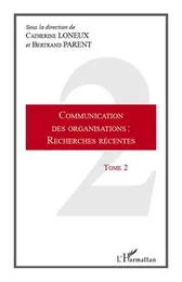 Communication des organisations : recherches récentes