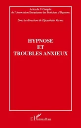 Hypnose et troubles anxieux