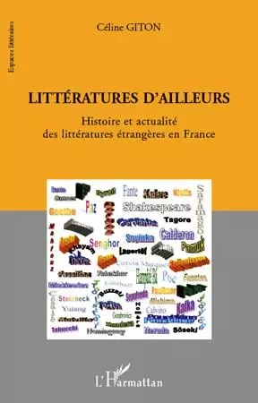 Littératures d'ailleurs - Céline Giton - Editions L'Harmattan