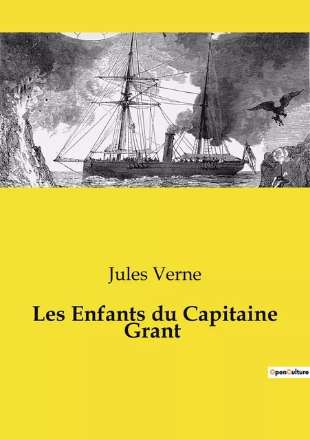 Les Enfants du Capitaine Grant - Jules Verne - CULTUREA