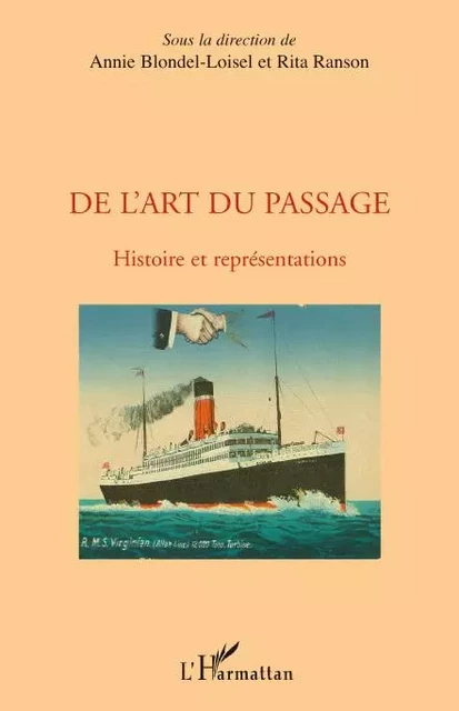 De l'art du passage - Rita Ranson, Annie Blondel-Loisel - Editions L'Harmattan