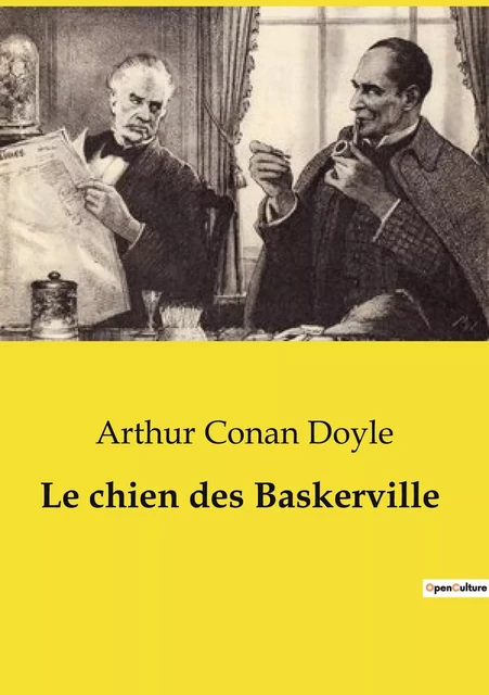 Le chien des Baskerville - Arthur Conan Doyle - CULTUREA