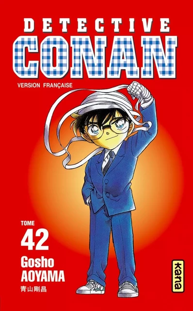 Détective Conan - Tome 42 -  Gosho Aoyama - KANA