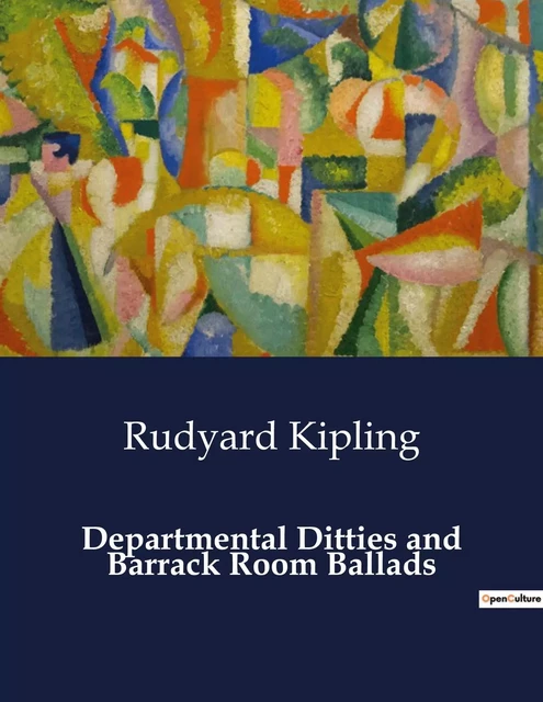 Departmental Ditties and Barrack Room Ballads - Rudyard Kipling - CULTUREA