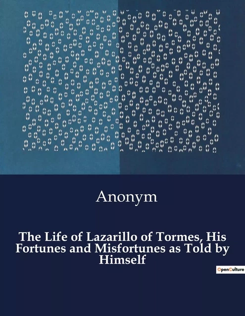 The Life of Lazarillo of Tormes, His Fortunes and Misfortunes as Told by Himself -  Collectif - CULTUREA