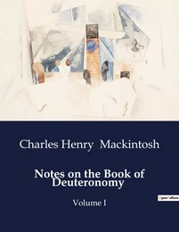 Notes on the Book of Deuteronomy