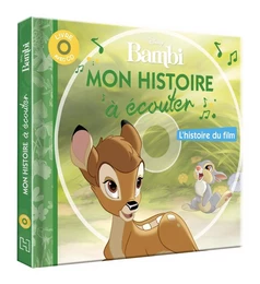 BAMBI - Mon Histoire à Écouter - L'histoire du film - Livre CD - Disney