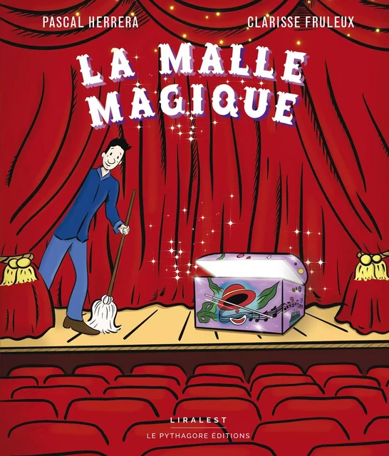 La malle magique - PASCAL HERRERA - LE PYTHAGORE