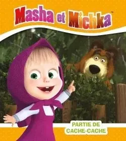 Masha et Michka - Partie de cache-cache -  - HACHETTE JEUN.