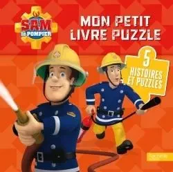 Sam le pompier - Mon petit livre puzzle