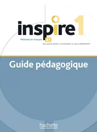 Inspire 1 - Guide pédagogique (A1)