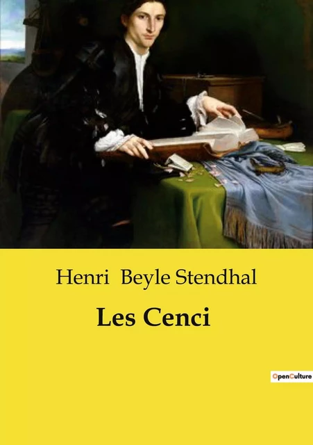 Les Cenci - Henri Beyle Stendhal - CULTUREA