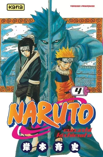 Naruto - Tome 4 -  Masashi Kishimoto - KANA