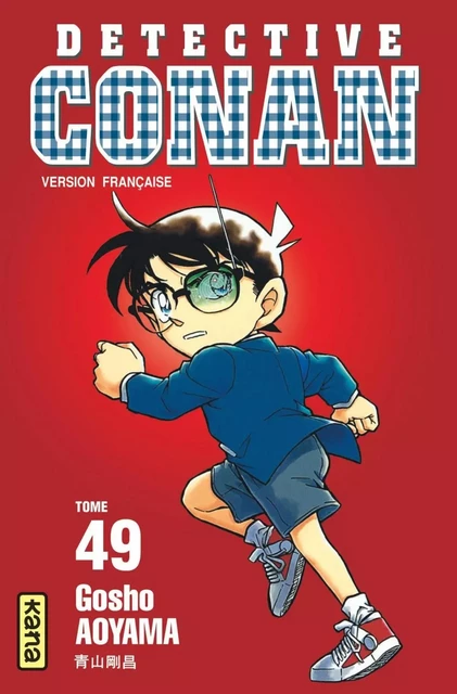 Détective Conan - Tome 49 -  Gosho Aoyama - KANA