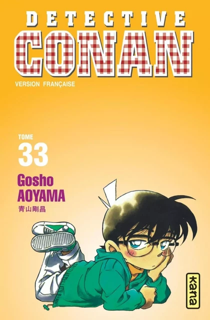 Détective Conan - Tome 33 -  Gosho Aoyama - KANA