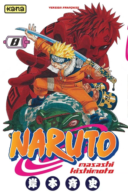 Naruto - Tome 8 -  Masashi Kishimoto - KANA