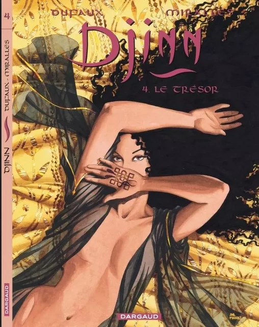 Djinn - Tome 4 - Le Trésor -  Dufaux Jean - DARGAUD BENELUX