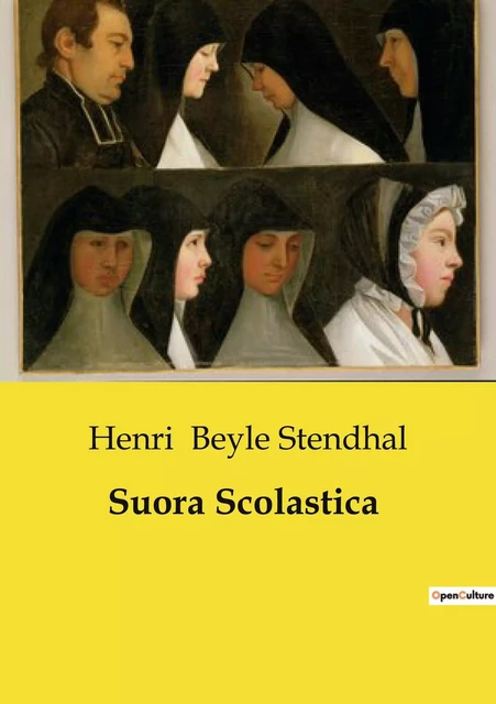 Suora Scolastica - Henri Beyle Stendhal - CULTUREA