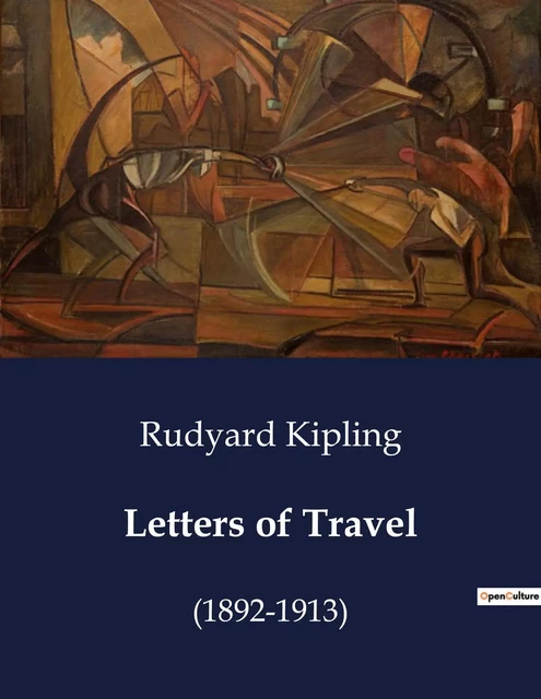 Letters of Travel - Rudyard Kipling - CULTUREA