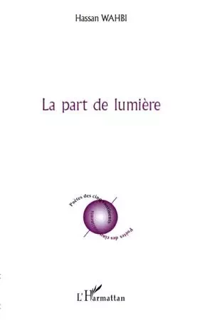 La part de lumière - Hassan WAHBI - Editions L'Harmattan