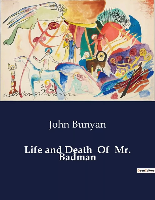 Life and Death  Of  Mr. Badman - John Bunyan - CULTUREA