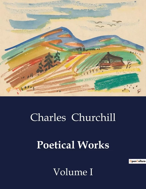 Poetical Works - Charles Churchill - CULTUREA