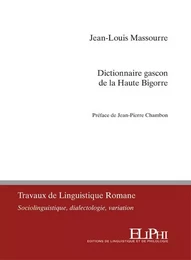 Dictionnaire gascon de la Haute Bigorre