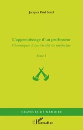 L'apprentissage d'un professeur