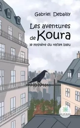 Les aventures de Koura le mystère du reflet bleu