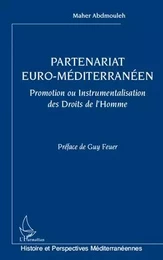 Partenariat euro-méditerranéen