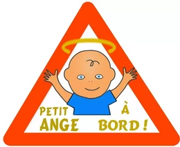 Petit ange à bord