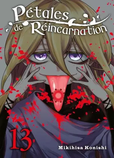 Pétales de réincarnation T13 - Mikihisa Konishi - Komikku